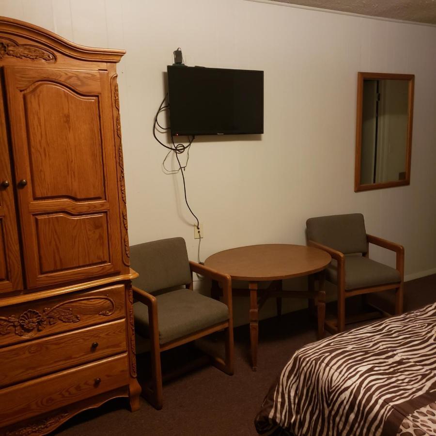 The Buzzards Nest Motel Lamar Exterior foto