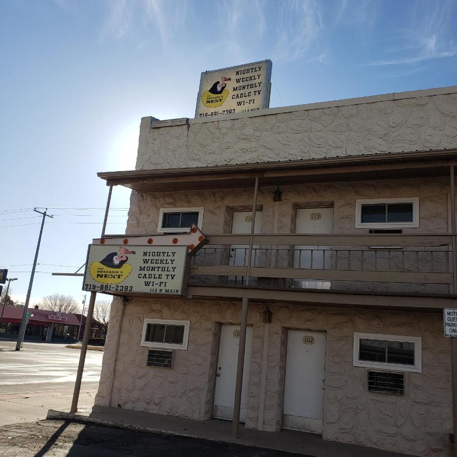 The Buzzards Nest Motel Lamar Exterior foto